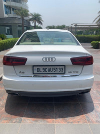 White Audi A6 35 TDI Premium