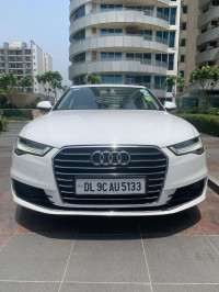 White Audi A6 35 TDI Premium