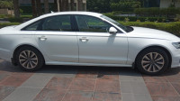 White Audi A6 35 TDI Premium