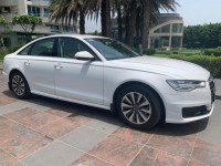 White Audi A6 35 TDI Premium