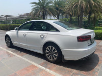 White Audi A6 35 TDI Premium