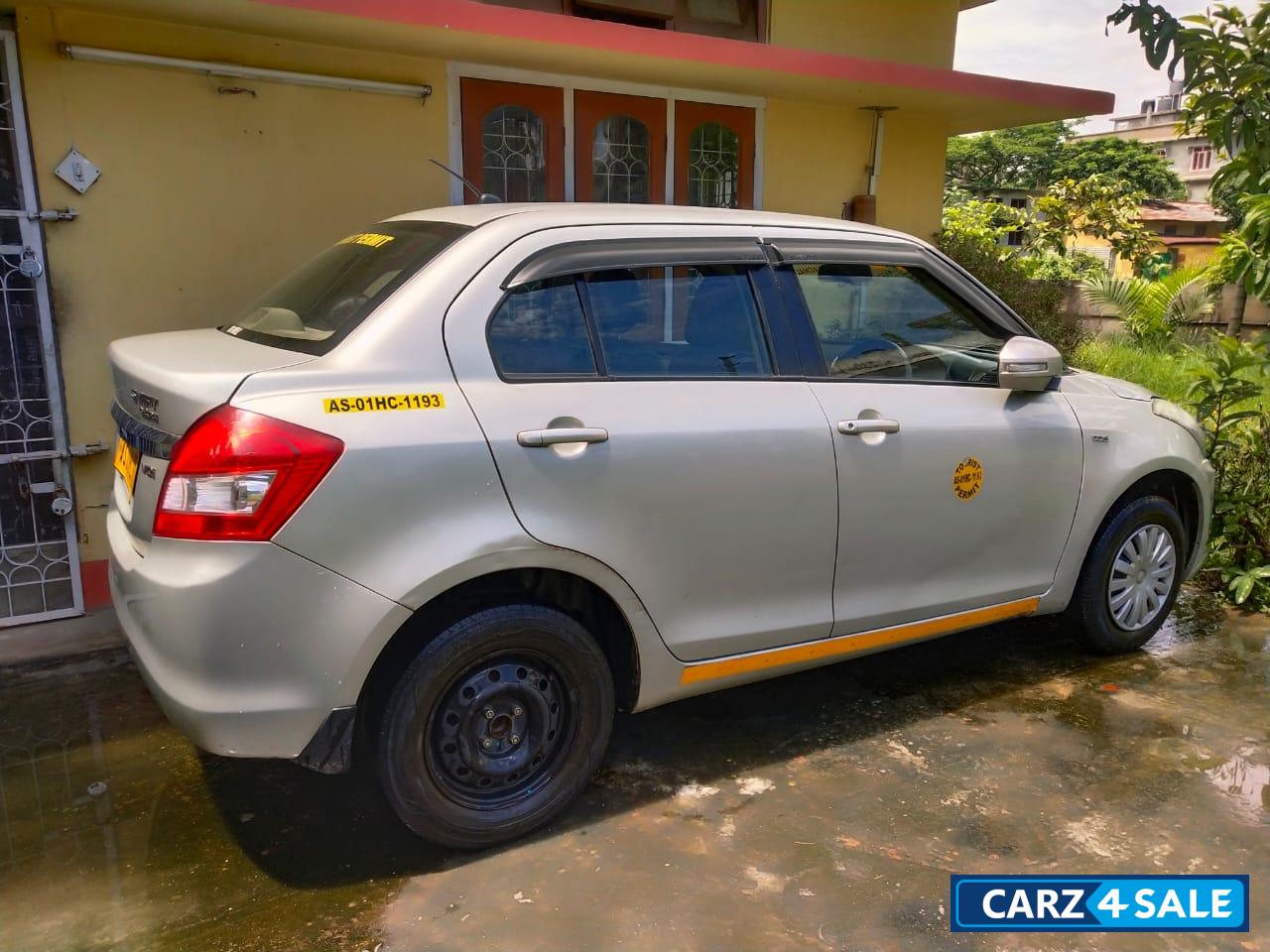 Silky Silver Maruti Suzuki Dzire VDI Diesel