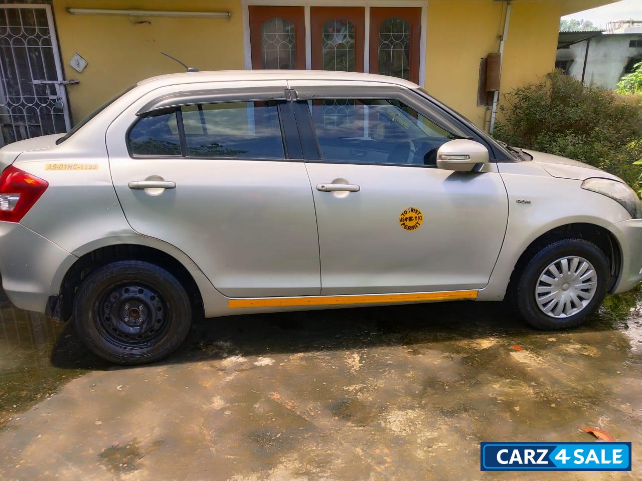 Silky Silver Maruti Suzuki Dzire VDI Diesel