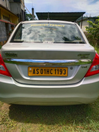 Silky Silver Maruti Suzuki Dzire VDI Diesel