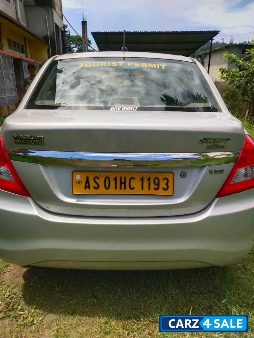 Silky Silver Maruti Suzuki Dzire VDI Diesel