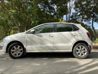 White Volkswagen Polo Highline1.5L D