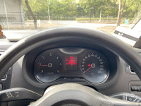 White Volkswagen Polo Highline1.5L D