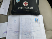 White Volkswagen Polo Highline1.5L D