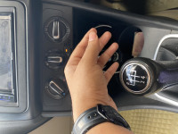 White Volkswagen Polo Highline1.5L D