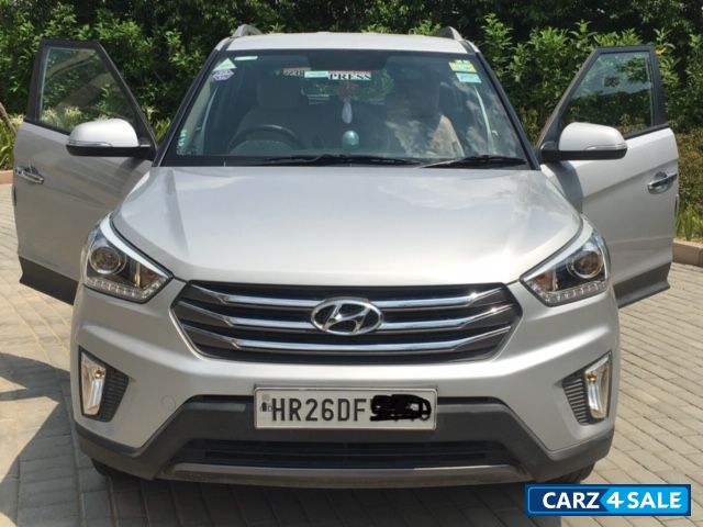 Hyundai Creta 1.6 SX Plus Petrol