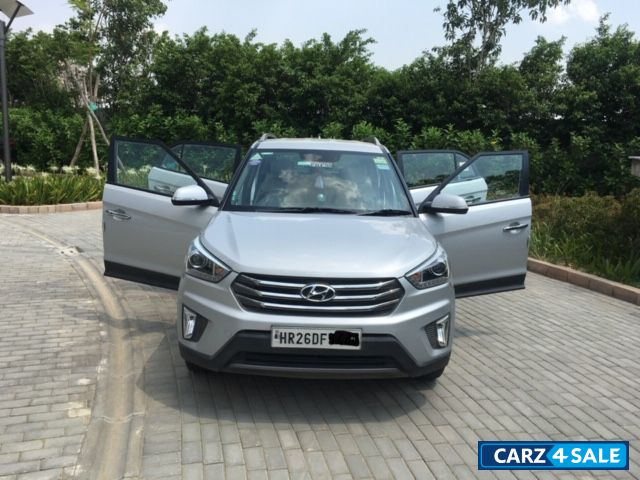 Hyundai Creta 1.6 SX Plus Petrol