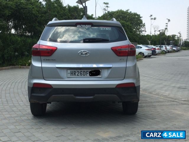 Hyundai Creta 1.6 SX Plus Petrol