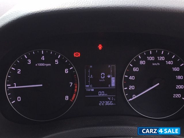 Hyundai Creta 1.6 SX Plus Petrol