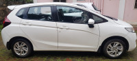 White Honda Jazz VX MT