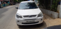 White Ford Fiesta SXi 1.6