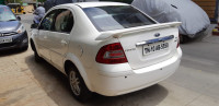 White Ford Fiesta SXi 1.6
