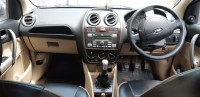 White Ford Fiesta SXi 1.6