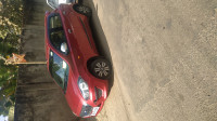 Ruby Red Datsun Go T