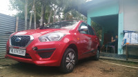 Ruby Red Datsun Go T