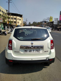 Pearl White Renault Duster 85 PS Diesel RxL