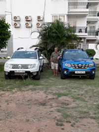 Pearl White Renault Duster 85 PS Diesel RxL