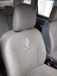 Pearl White Renault Duster 85 PS Diesel RxL