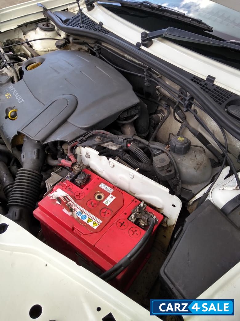 Pearl White Renault Duster 85 PS Diesel RxL