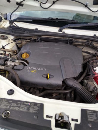 Pearl White Renault Duster 85 PS Diesel RxL