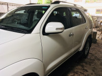 White Toyota Fortuner Diesel