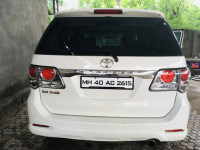 White Toyota Fortuner Diesel