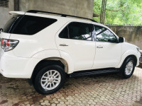 White Toyota Fortuner Diesel