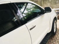 White Toyota Fortuner Diesel