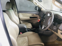 White Toyota Fortuner Diesel