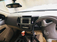 White Toyota Fortuner Diesel