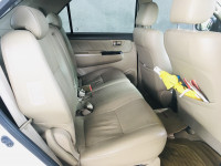 White Toyota Fortuner Diesel