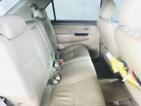 White Toyota Fortuner Diesel