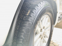 White Toyota Fortuner Diesel