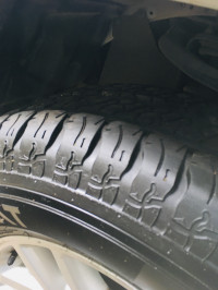 White Toyota Fortuner Diesel