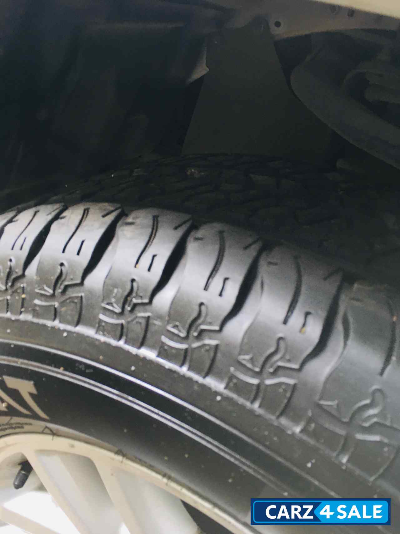 White Toyota Fortuner Diesel