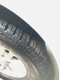 White Toyota Fortuner Diesel