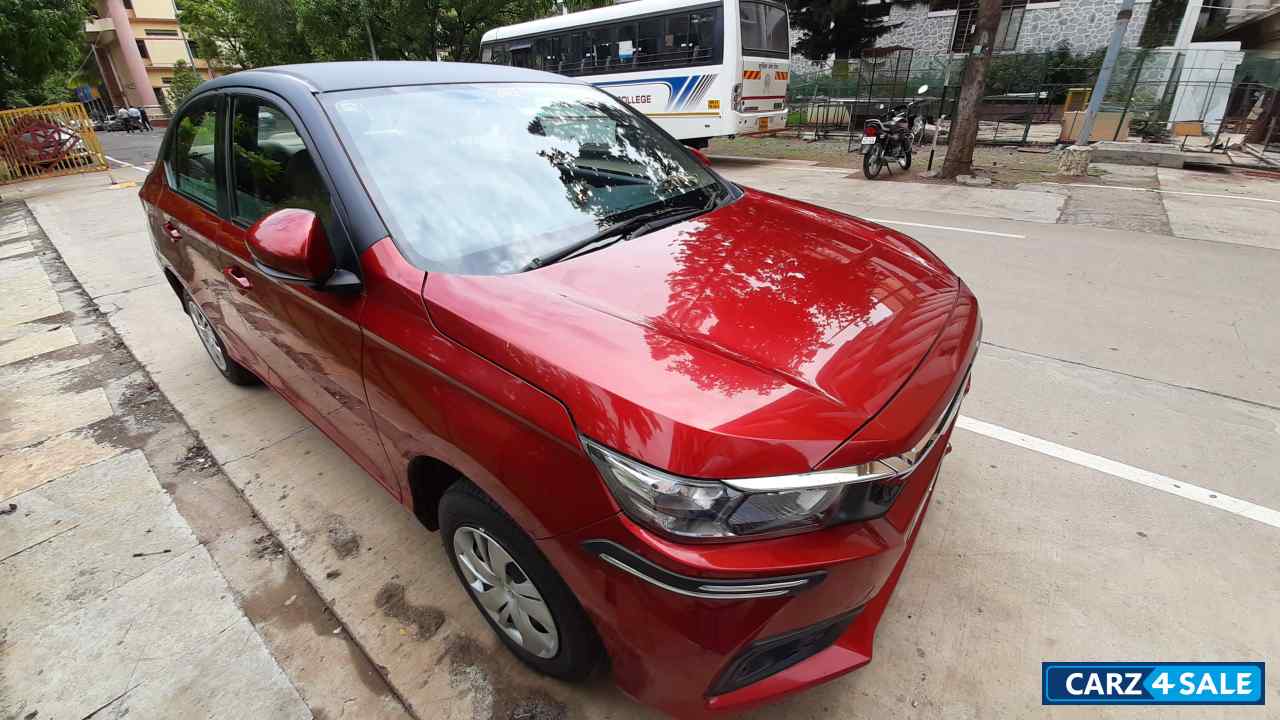 Red Honda Amaze S MT Diesel