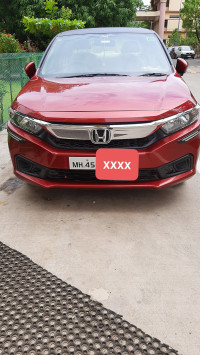 Red Honda Amaze S MT Diesel