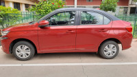 Red Honda Amaze S MT Diesel
