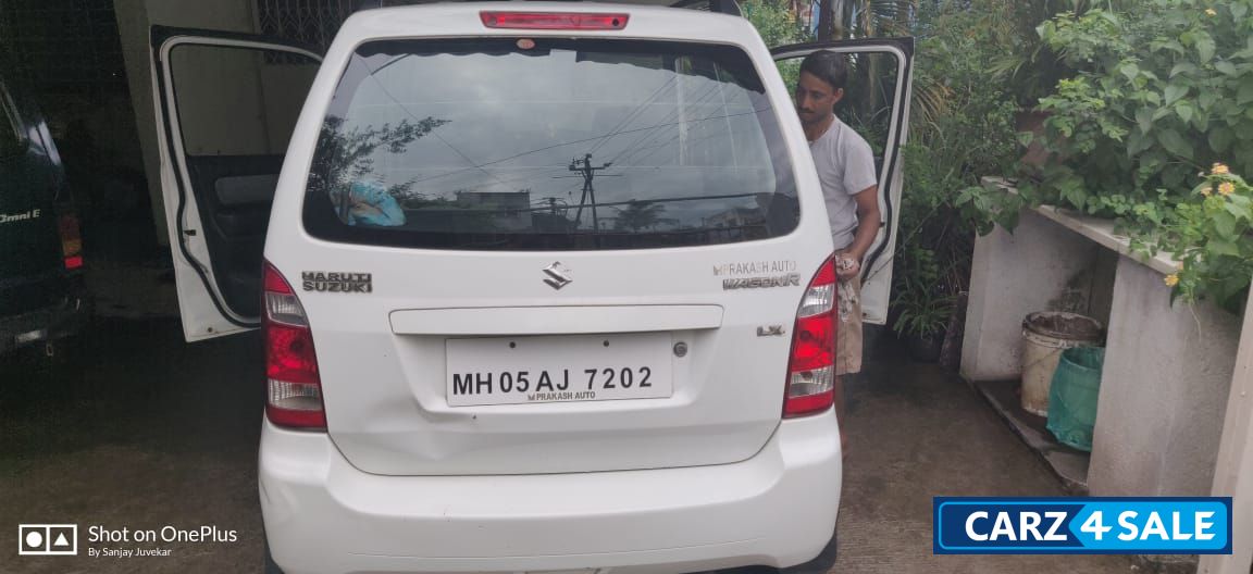 Maruti Suzuki Wagon R LXI