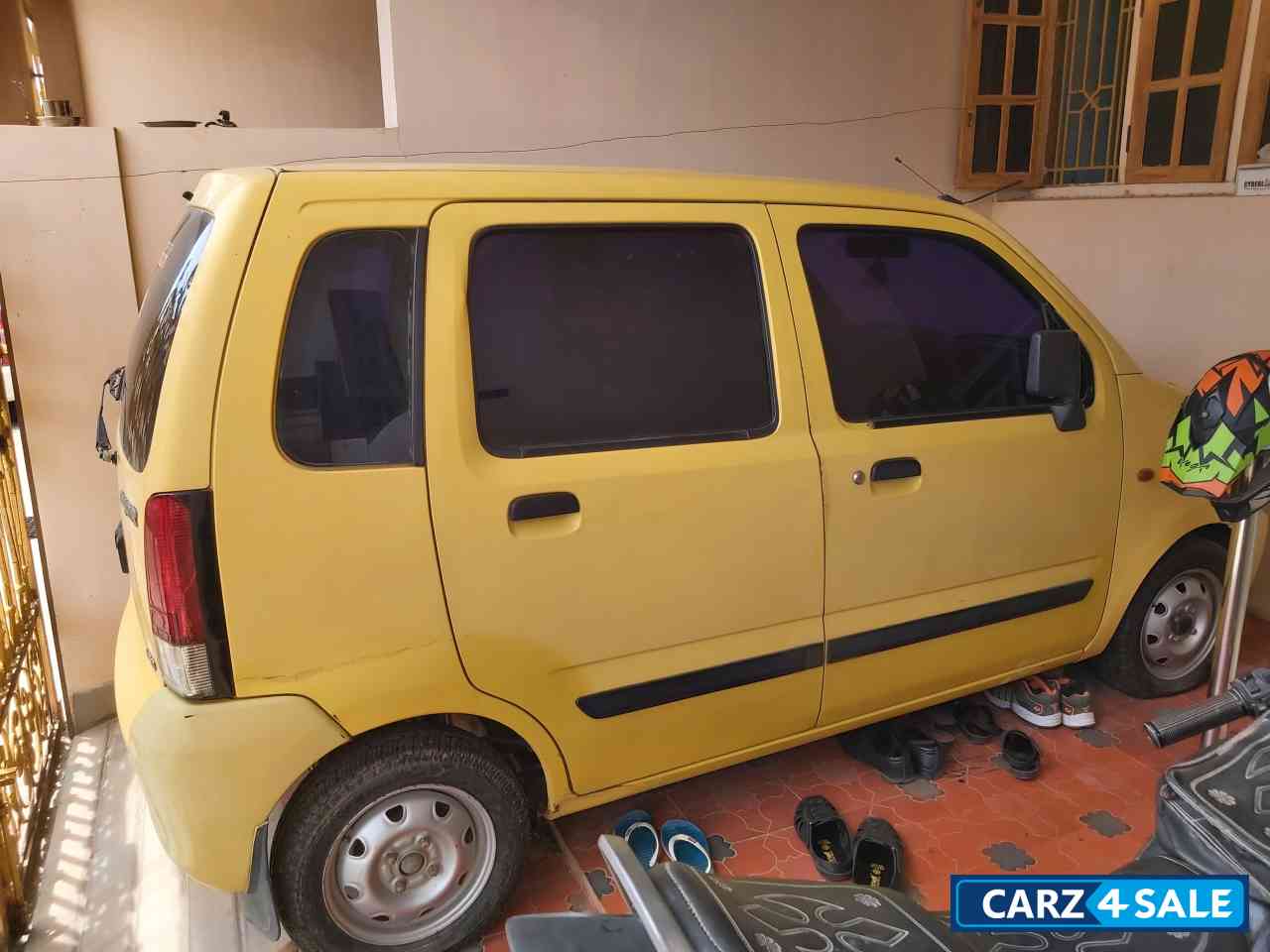 Maruti Suzuki WagonR VXI 1.0L O Petrol