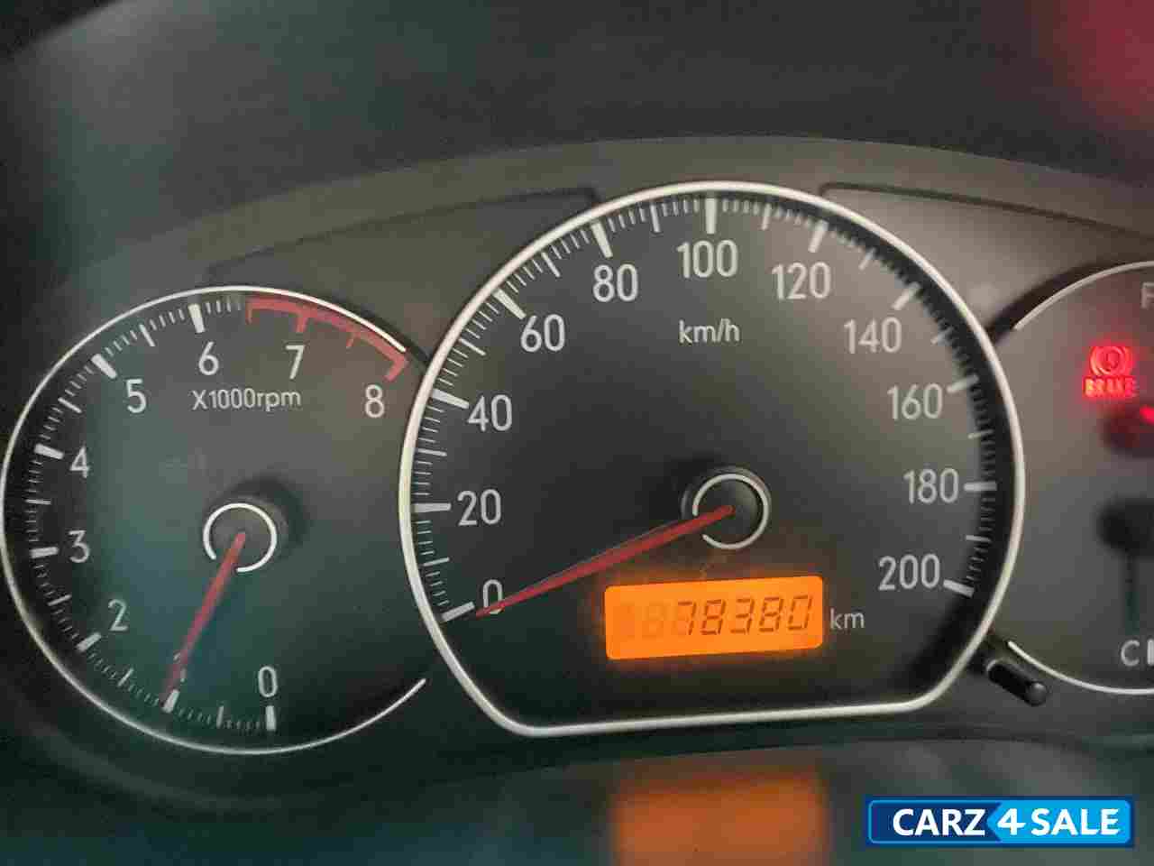 Maruti Suzuki SX4 ZXi Leather Option