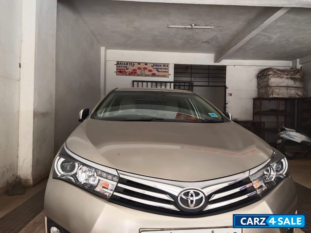 Toyota Corolla Altis 1.8 VL AT