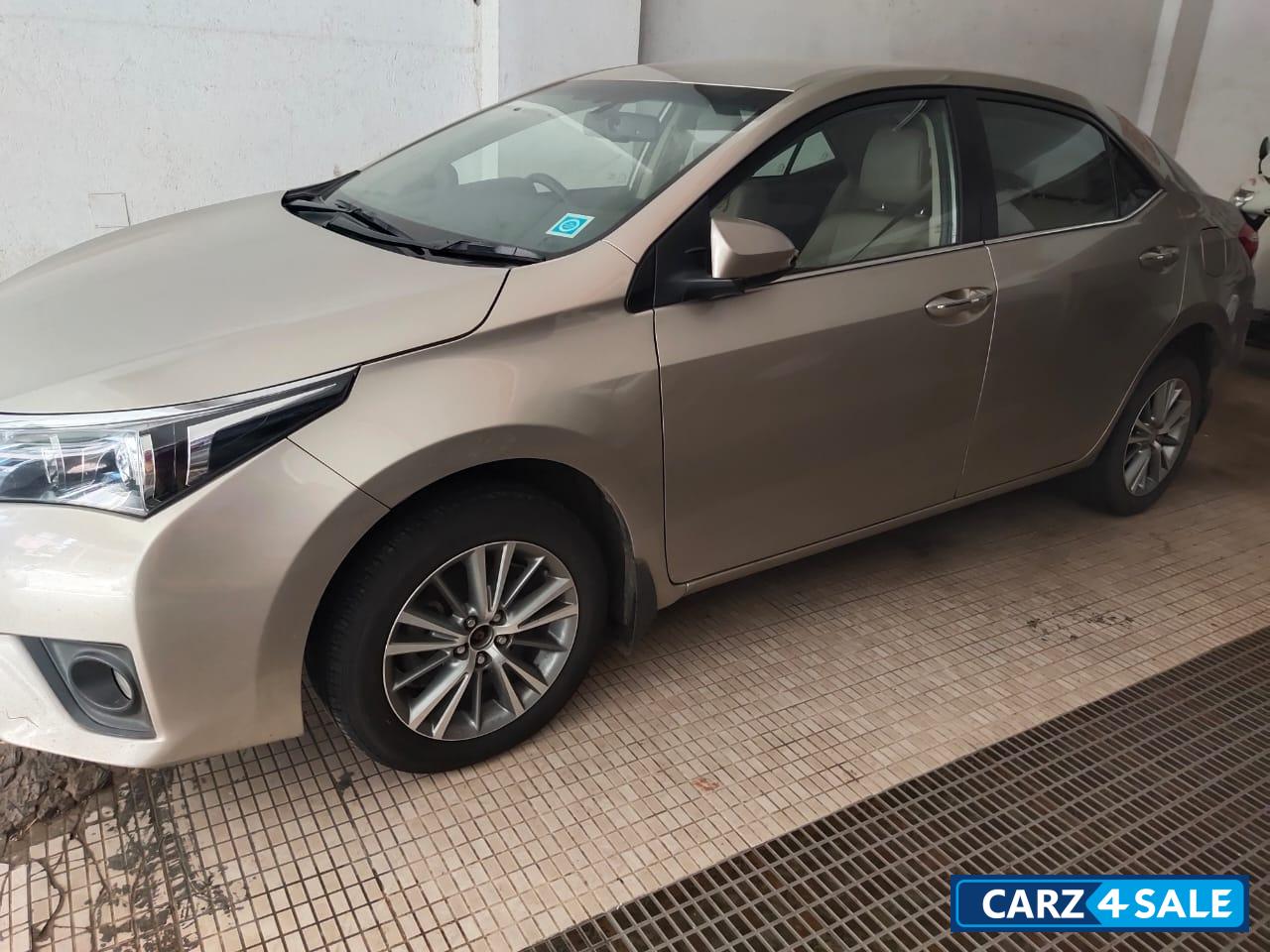 Toyota Corolla Altis 1.8 VL AT