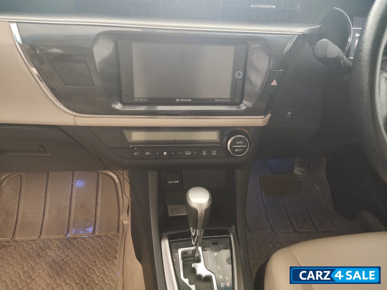 Toyota Corolla Altis 1.8 VL AT