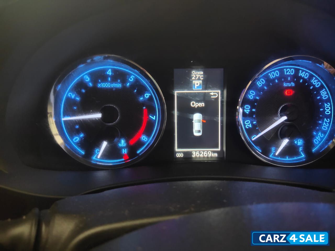 Toyota Corolla Altis 1.8 VL AT